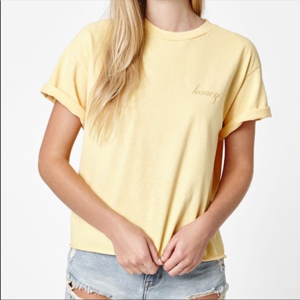 Brandy Melville Honey TShirt
